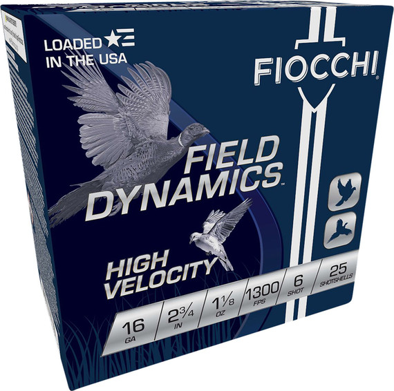 Fiocchi 16HV6 Shotgun Ammunition