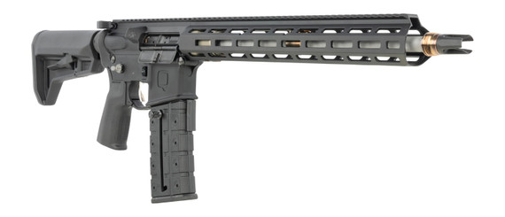 Q Sugar Weasel *CA Compliant 5.56 NATO 10+1 16"Black Cerakote Alum Rcvr w/Pic Rail, M-LOK Handguard, CMOE SL-K Black Polymer Stock, Black Polymer Grip,Tactical Rifles