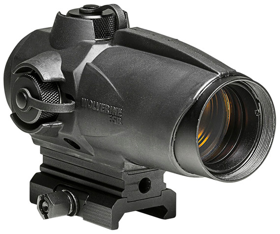 Sightmark SM26020 Wolverine 1x28 FSR Matte Black 1 x 28 mm 2 MOA, Red Dot Sight