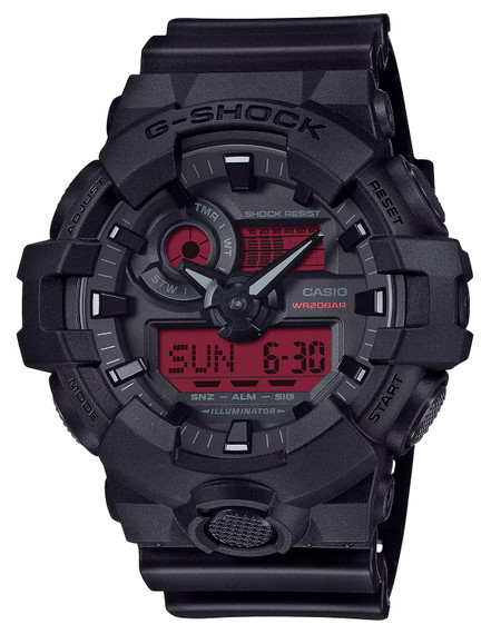 Gshock GA700BBR1ACR