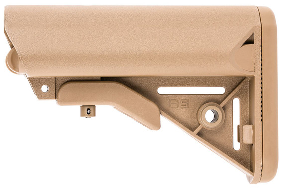 B5 Systems SOP1075 Enhanced SOPMOD FDE Synthetic for AR-Platform with Mil-Spec Receiver Extension (Tube Not Included)