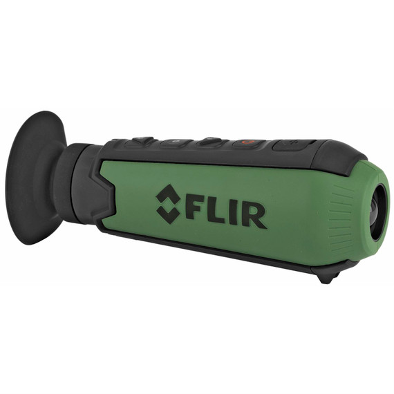 FLIR Scout TK, 160 x 120 VOx Microbolometer, 640x480 LCD Display, FLIR Scout Series Thermal Handheld Camera with WhiteHot, BlackHot, InstAlert, Graded Fire video palettes, FLIR Digital Enhancement, Green 431-0012-21-00S