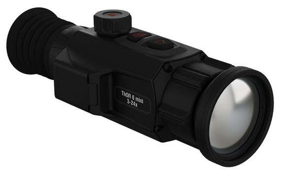 ATN TIWST6M650 THOR6 MINI 640 3-24X,Thermal Scope