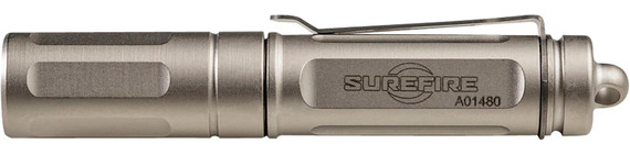 SureFire TITANB Titan Plus Nickel Plated 15/75/300 Lumens White LED