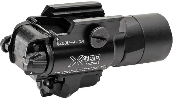 Surefire X400UAGN Light/Laser Combos