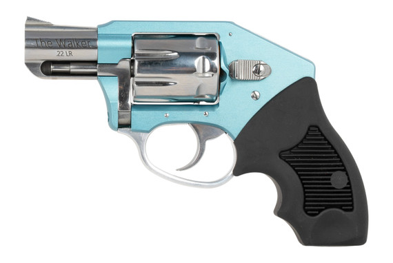 Charter Arms 52271 Walker 22Lr 2 Blue Hi Polish 8Rd Revolver