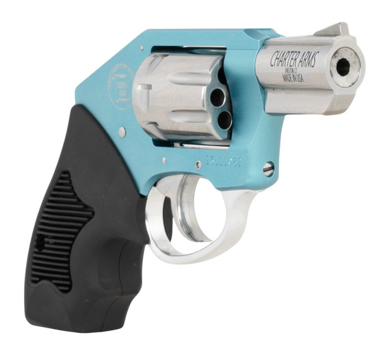 Charter Arms 52271 Walker 22Lr 2 Blue Hi Polish 8Rd Revolver
