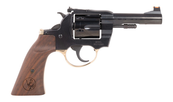 Henry H017Gdma H17 Big Boy Deadeye Gg 357Mag 4 6Rd Revolver