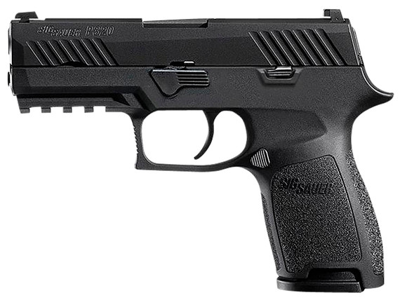 Sig Sauer 320C-9-BSS-MS-MA P320 Nitron Compact (MA Compliant) Pistol