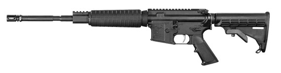 Anderson B2K850A0000 AM-15 Optic Ready Non RF85 5.56x45mm NATO 30+1 16" Barrel, Black Hard Coat Anodized, Black Adjustable M4 Anderson Stock, Black A2 Grip