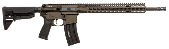 BCM 750790BRZ RECCE-16 KMR-A 223 Rem/5.56x45mm NATO 30+1 16 in Government Profile Barrel, Mod 0 Compensator, Bronze Cerakote Finished, Synthetic 6 Position Stock, Bravo Mod 3 Grip, Ambi Safety, Rifle