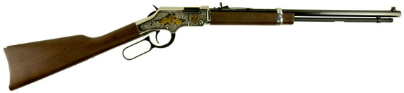 Henry H004SAT Second Amendment Tribute Rifle