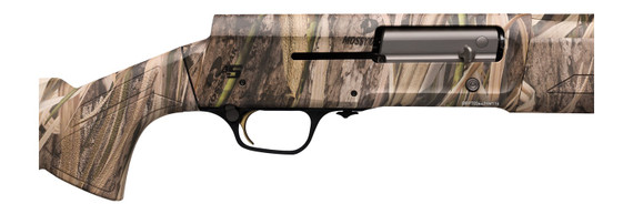 Browning 0119516004 A5 20 Gauge Semi-Auto 3" 3- 2.75" Shells 28" Overall Mossy Oak Shadow Grass Vent Rib Barrel, Aluminum Alloy Receiver &amp;Adjustable Mossy Oak Shadow Grass Synthetic Stock