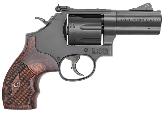 Smith & Wesson 170170 586 L-Comp Performance Center Revolver