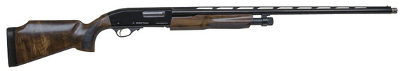 CZ-USA 06578 CZ 612 Target 12 Gauge with 32 in Ported Barrel, 3 in Chamber, 4+1 Capacity, Gloss Blued Metal Finish & Gloss Oil Turkish Walnut Monte Carlo Stock Right Hand (Full Size) Includes 3 Extended Chokes, Shotgun