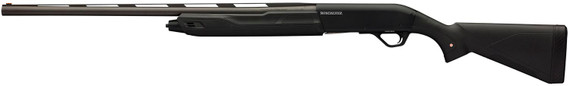 Winchester 511205392 SX4 12 Gauge 3 in 4+1 (2.75 in) 28 in Steel Barrel, Aluminum Alloy Receiver, TruGlo Long Bead Fiber Optic Sight, Non-Glare Matte Black Finish, Synthetic Stock w/Smaller Grip & Textured Gripping Surface, Includes 3 Chokes, Shotgun