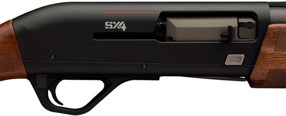 Winchester 511211390 SX4 Field Compact 12 Gauge 3 in 4+1 (2.75 in) 24 in Vent Rib Steel Barrel, Aluminum Alloy Receiver, Matte Black Metal Finish, TruGlo Long Bead Sight, Drop-Out Trigger, Oiled Turkish Walnut Stock, Includes 3 Chokes, Shotgun