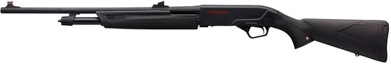Winchester 512261640 SXP Black Shadow Deer 20 Gauge 3 in 5+1 (2.75 in) 22 in, Rifled Steel Barrel, Matte Black Barrel/Alloy Receiver, Non-Glare Synthetic Stock w/Textured Gripping Surface, Inflex Recoil Pad, Shotgun