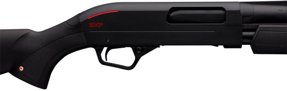 Winchester 512341690 SXP Turkey 20 Gauge 3 in 5+1 (2.75 in) 24 in Steel Barrel w/Chrome-Plated Chamber & Bore, Matte Black Barrel/Alloy Receiver, Textured Synthetic Stock, Includes Invector-Plus Extra-Full Turkey Choke, Shotgun