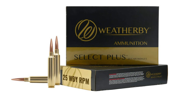 Weatherby H25RPM117SST