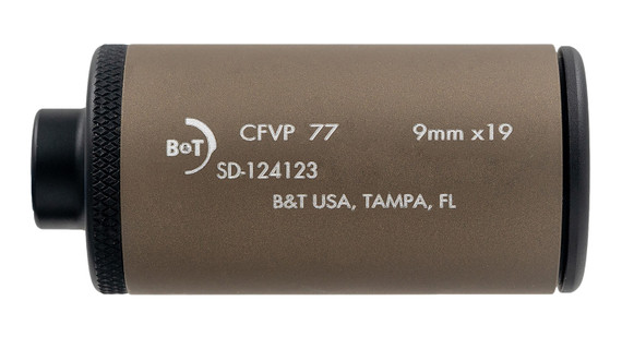 B&T Firearms SD-124123-US-JET-FDE