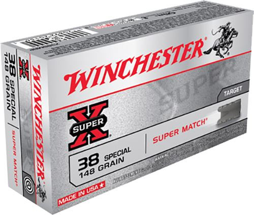 Winchester 38 Special Ammunition X38SMRP