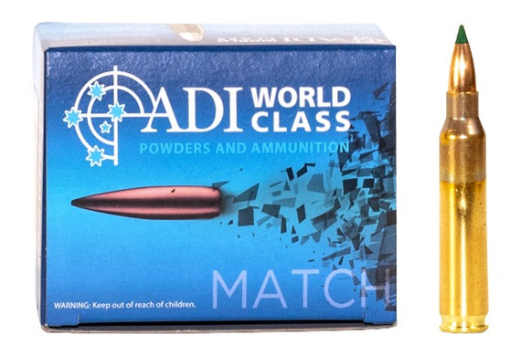 ADI World Class Ammunition 9332153003166