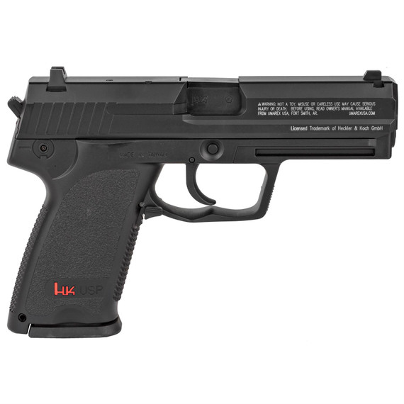 Umarex H&K USP, .177 BB, Black, 11Rd, 400 Feet Per Second 2252300
