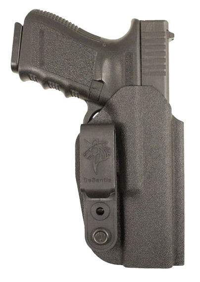 DeSantis Gunhide 137KJ7FZ0 Slim-Tuk IWB Kydex Belt Clip Fits Ruger LCP II, Holster