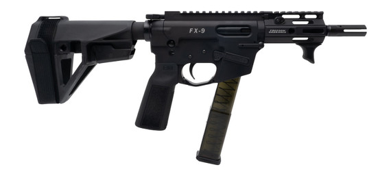 Freedom Ordnance FX9P4E-BLK