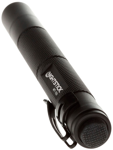 Nightstick MT100 Mini-TAC Black Anodized 130 Lumens White LED
