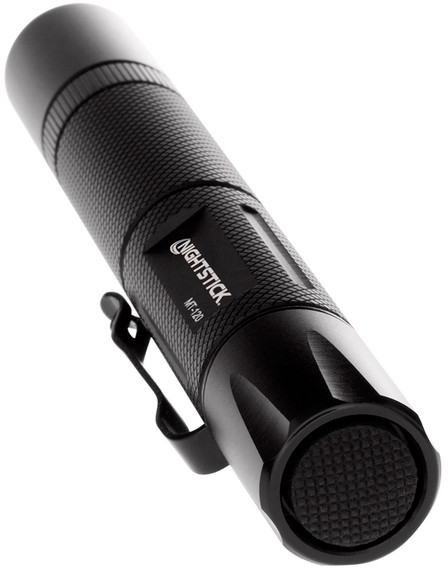 Nightstick MT120 Mini-TAC Black Anodized 200 Lumens White LED