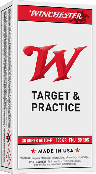 Winchester 38 Super Ammunition Q4205