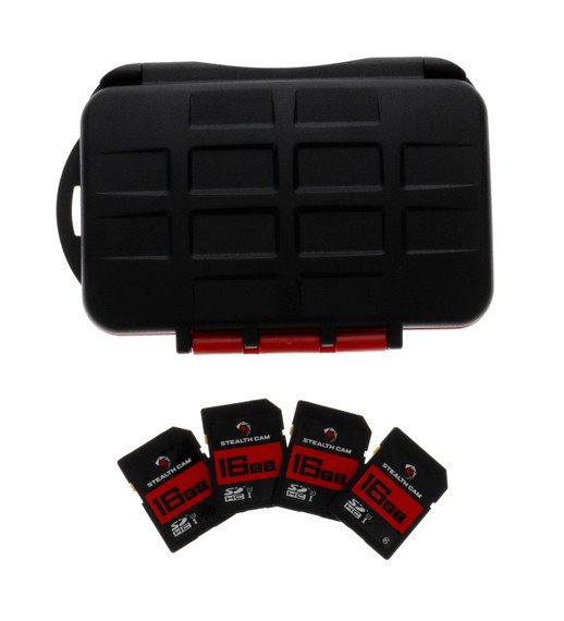 Stealth Cam STC16GB4PK