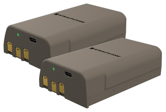 Stealth Cam STCRCBATC-2PK