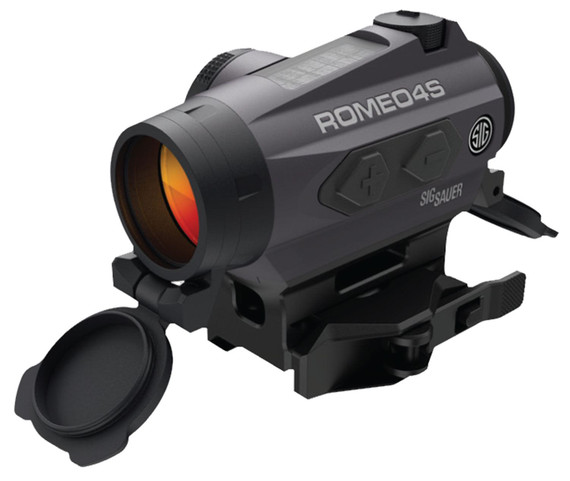Sig Sauer SOR43021 Romeo4S Solar Red Dot Sight