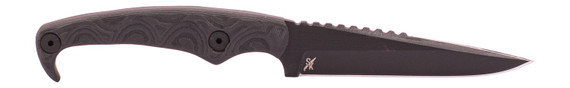 Stroup Knives MK2BNITRILEBLKCER