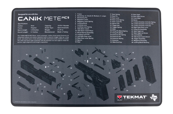 TekMat TEKR17CANIKMC9