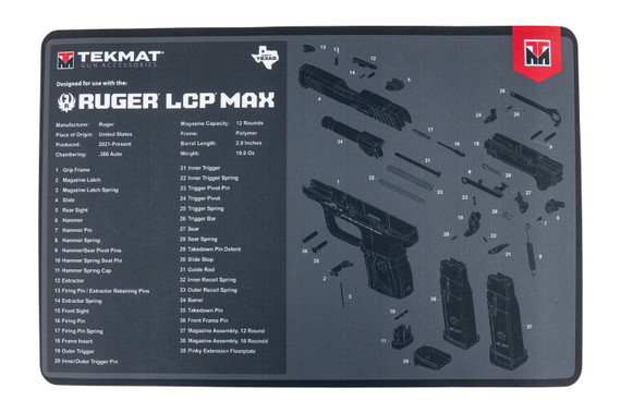 TekMat TEKR17RUGERLCPMAX