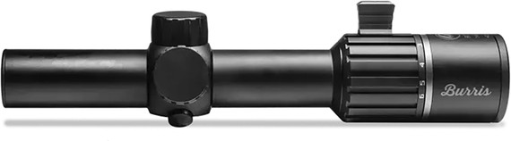Burris 200472 RT-6 Black Matte 1-6x24mm 30mm Tube Illuminated Ballistic 5X Reticle, Rifle Scope