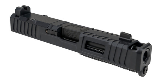 Zaffiri Precision CUG19G3IBSRMRBLKCPBNBL