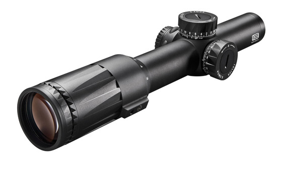 Eotech VDU16FFSR2 Vudu FFP Black Anodized 1-6x24mm 30mm Tube Illuminated SR2 MOA Reticle Features Throw Lever, Rifle Scope