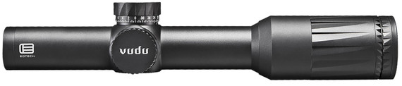 Eotech VUDU16FFSR3 Vudu SR3 Black Hardcoat Anodized 1-6x24mm 30mm Tube Illuminated BDC MOA 5.56mm Reticle, Rifle Scope