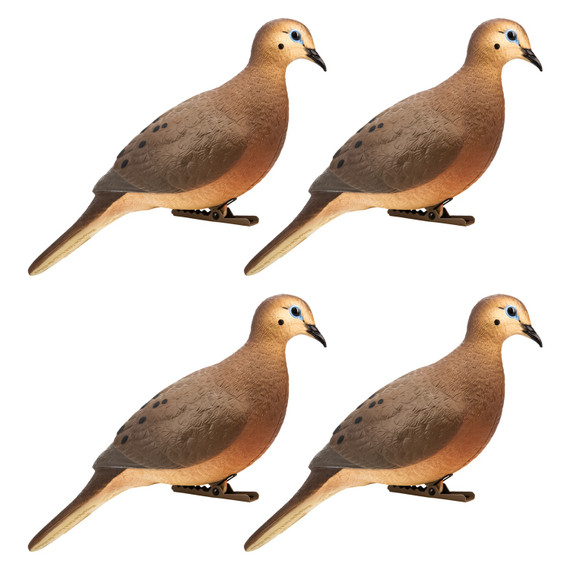 Zink ZNK-DOVE-4PK