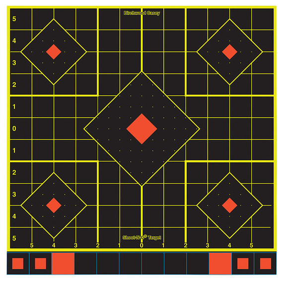 Birchwood Casey 34207 Paper Targets