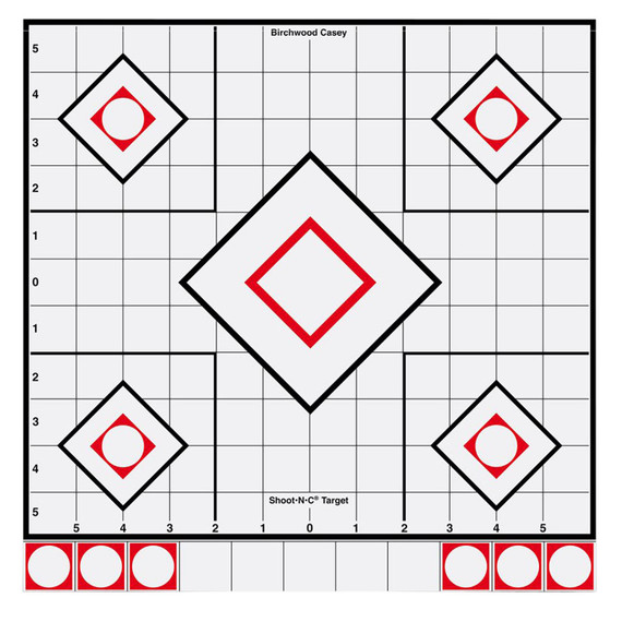 Birchwood Casey 34219 Paper Targets