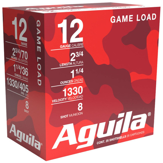 Aguila 1CHB1208 Shotgun Ammunition