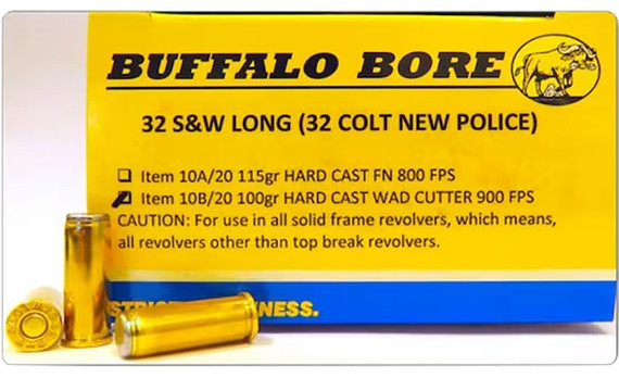 Buffalo Bore 32 ACP Ammunition 30A/20