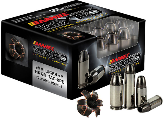 Barnes 357 Magnum Ammunition 21550