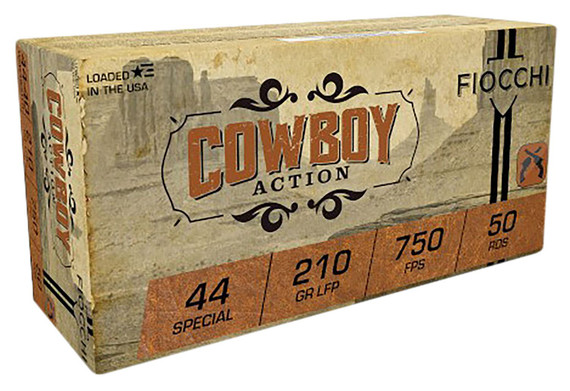 Fiocchi 44 Special Ammunition 44SCA